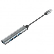 USB-хаб Vention CKPHB 4 ports Grey (CKPHB)