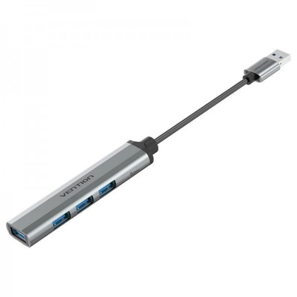 USB-хаб Vention CKPHB 4 ports Grey (CKPHB)