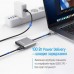 USB-хаб СolorWay USB Type-C 3-в-1 (CW-HUB08)