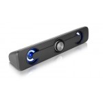 Акустична система (саундбар) REAL-EL S-170 Black (EL121100013)