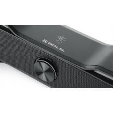 Акустична система (саундбар) REAL-EL S-180 Black (EL121100012)
