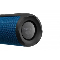 Акустична система 2E SoundXTube Plus TWS MP3 Wireless Waterproof Blue (2E-BSSXTPWBL)