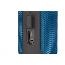 Акустична система 2E SoundXTube TWS MP3 Wireless Waterproof Blue (2E-BSSXTWBL)