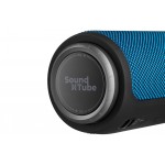 Акустична система 2E SoundXTube TWS MP3 Wireless Waterproof Blue (2E-BSSXTWBL)