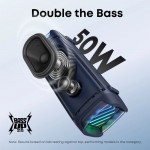 Акустична система Anker SoundCore Boom 3i Blue (D5100030) Акустична система Anker SoundCore Boom 3i Blue (D5100030)