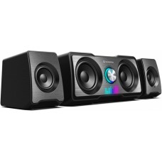 Акустична система GamePro RGB GS629 Black (GS629)