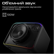 Акустична система HiFuture Event Horizon 100W Black (event horizon.black)