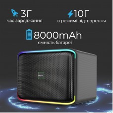 Акустична система HiFuture Event Horizon 100W Black (event horizon.black)