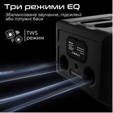 Акустична система HiFuture Event Horizon 100W Black (event horizon.black)