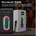 Акустична система HiFuture MusicBox 100W Silver (musicbox.silver)