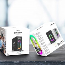 Акустична система HiFuture MusicBox 100W Silver (musicbox.silver)