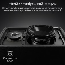 Акустична система HiFuture Passion X Black (passion-x.black)