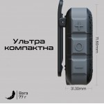 Акустична система HiFuture Pocket-S 5W Grey/Blue (pocket-s.greyblue) Акустична система HiFuture Pocket-S 5W Grey/Blue (pocket-s.greyblue)