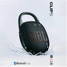 Акустична система JBL Clip 5 Black (JBLCLIP5BLK)