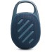 Акустична система JBL Clip 5 Blue (JBLCLIP5BLU)