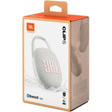Акустична система JBL Clip 5 White (JBLCLIP5WHT)