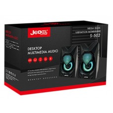 Акустична система Jedel S-502 Black (S-502)