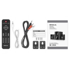 Акустична система REAL-EL M-355 Black (EL121300015)