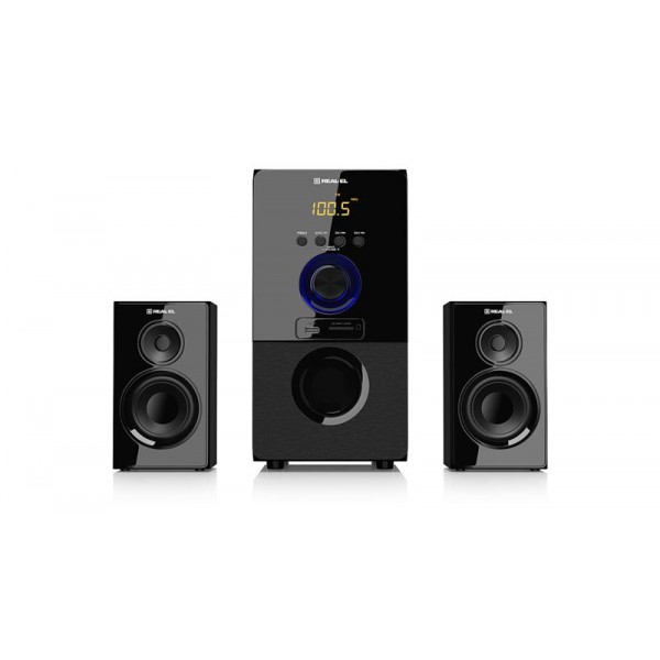 Акустична система REAL-EL M-555 Black (EL121300013)