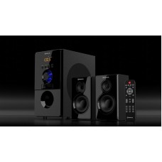 Акустична система REAL-EL M-555 Black (EL121300013)