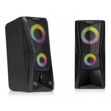 Акустична система REAL-EL S-107 Black (EL121100017)