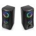 Акустична система REAL-EL S-107 Black (EL121100017)
