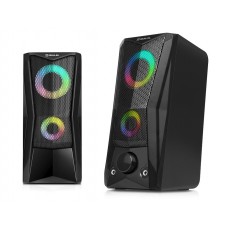 Акустична система REAL-EL S-107 Black (EL121100017)