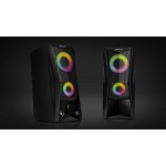 Акустична система REAL-EL S-107 Black (EL121100017) Акустична система REAL-EL S-107 Black (EL121100017)