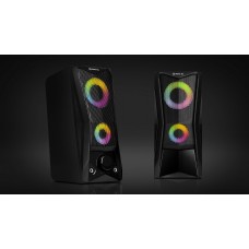 Акустична система REAL-EL S-107 Black (EL121100017)