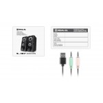 Акустична система REAL-EL S-107 Black (EL121100017) Акустична система REAL-EL S-107 Black (EL121100017)