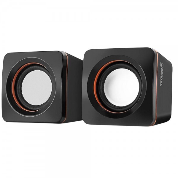 Акустична система REAL-EL S-13 Black (EL121100021)