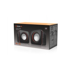 Акустична система REAL-EL S-13 Black (EL121100021)