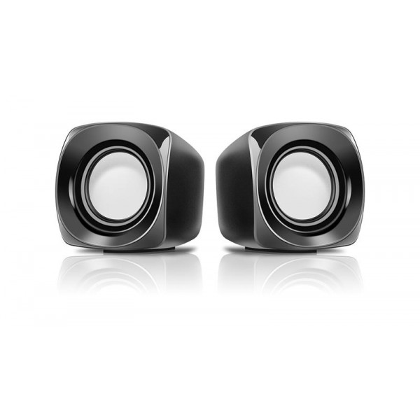 Акустична система REAL-EL S-20 Black (EL121100007)