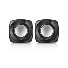 Акустична система REAL-EL S-20 Black (EL121100007)