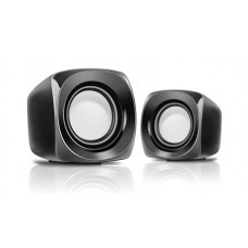 Акустична система REAL-EL S-20 Black (EL121100007)