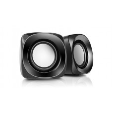 Акустична система REAL-EL S-20 Black (EL121100007)