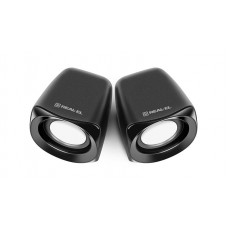 Акустична система REAL-EL S-20 Black (EL121100007)