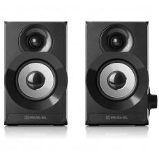 Акустична система REAL-EL S-200 Black (EL121200008)