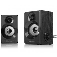 Акустична система REAL-EL S-200 Black (EL121200008)