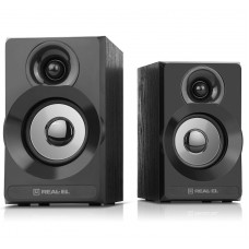 Акустична система REAL-EL S-200 Black (EL121200008)