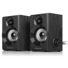 Акустична система REAL-EL S-200 Black (EL121200008)