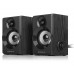Акустична система REAL-EL S-200 Black (EL121200008)