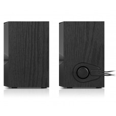 Акустична система REAL-EL S-200 Black (EL121200008)