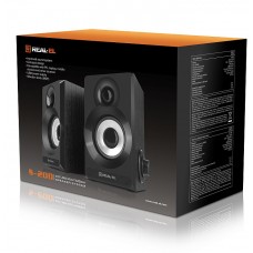 Акустична система REAL-EL S-200 Black (EL121200008)