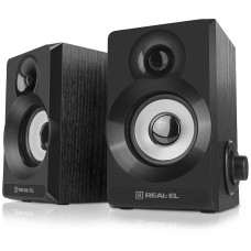 Акустична система REAL-EL S-200 Black (EL121200008)