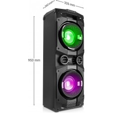 Акустична система REAL-EL S-2005 Black (EL121600033)