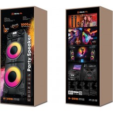 Акустична система REAL-EL S-2010 Black (EL121600034)
