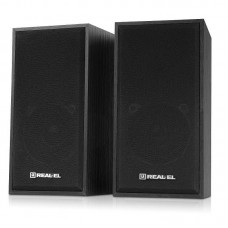 Акустична система REAL-EL S-202 Black (EL121200019)