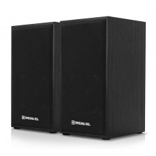 Акустична система REAL-EL S-202 Black (EL121200019)