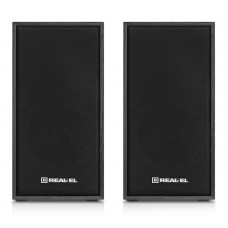 Акустична система REAL-EL S-202 Black (EL121200019)